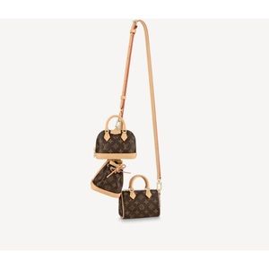 Louis Vuitton Trio Mini Bag I am not selling it looking to purchase one